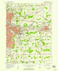 maps IN Fort Wayne East 156484 1956 24000 thumb