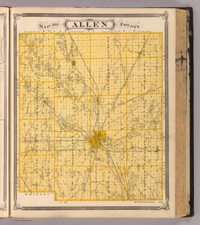 maps allen county thumb